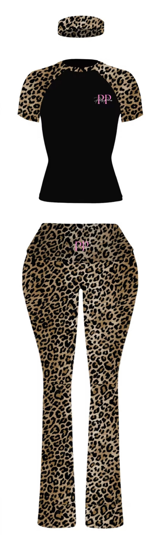 Cheetah Princess Set