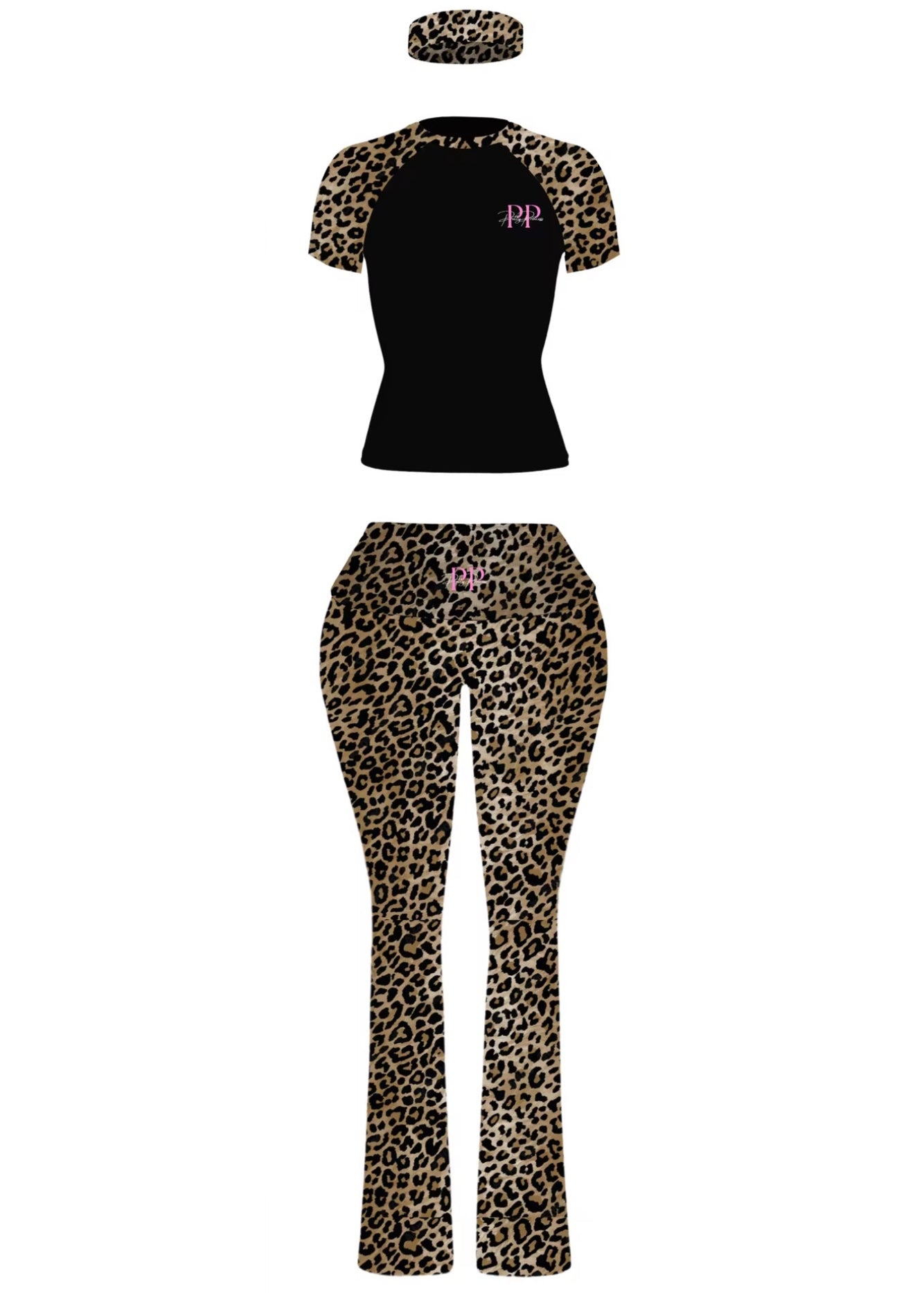 Cheetah Princess Set