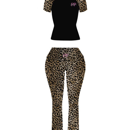 Cheetah Princess Set